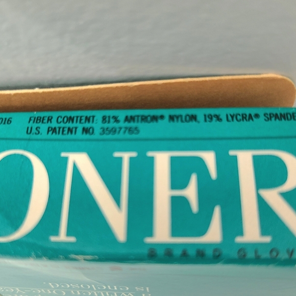 Vintage Aris Isotoner The Original GREY Women's One Size Driving Gloves - Picture 12 of 13